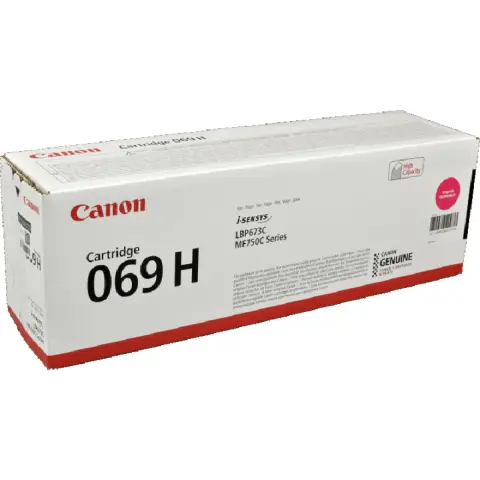 Toner Canon 069H / 5096C002 Magenta do drukarek (Oryginalny) [5.5k]